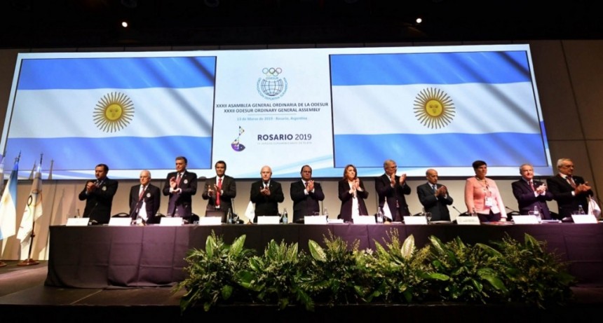 Lifschitz particip&oacute; de la asamblea de Odesur de cara a los Juegos Suramericanos de Playa