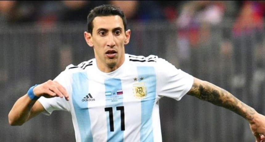 Di Mar&iacute;a: "Ojal&aacute; pueda ganar algo con la Selecci&oacute;n de una vez por todas"