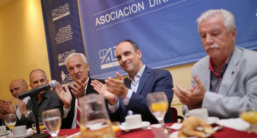 Jos&eacute; Corral: &ldquo;Santa Fe tiene la posibilidad de ser la locomotora del pa&iacute;s&rdquo;