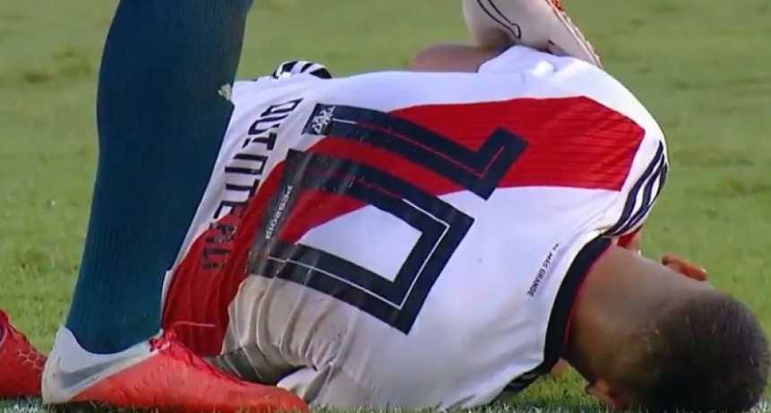 Juanfer Quintero se rompi&oacute; los ligamentos cruzados
