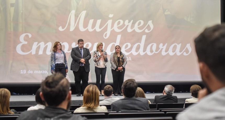 Santa Fe tuvo su 1ra Jornada de Mujeres Emprendedoras