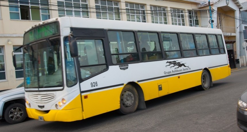 Se normaliz&oacute; el servicio de colectivos en la ciudad