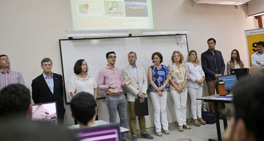 Ciudad resiliente: Suman informaci&oacute;n satelital para mejorar la vida de los vecinos