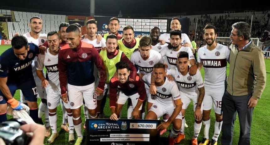 Lan&uacute;s venci&oacute; a Hurac&aacute;n (LH) y avanza a paso firme en la Copa Argentina