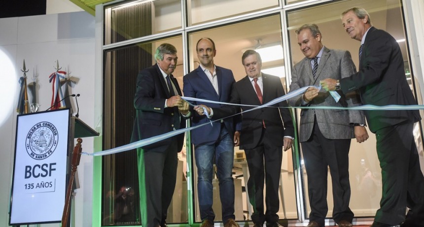 La Bolsa de Comercio de Santa Fe celebr&oacute; su aniversario 135