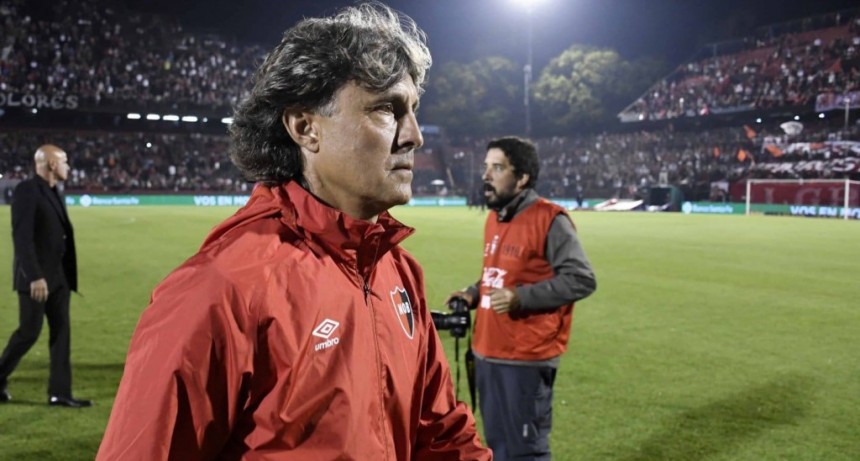 Bidoglio present&oacute; la renuncia a la direcci&oacute;n t&eacute;cnica de Newell's