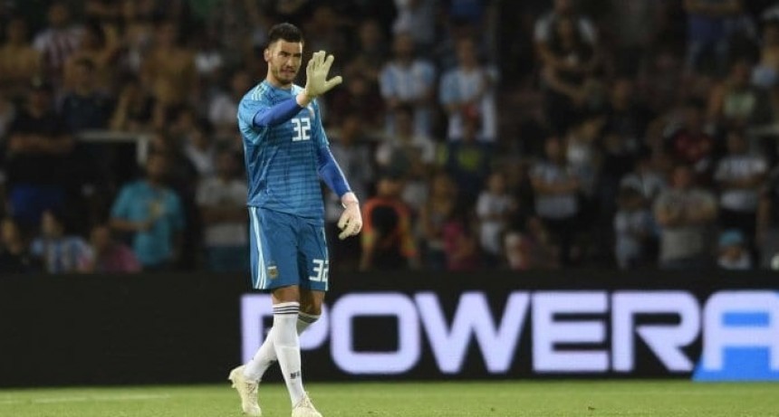 Scaloni prob&oacute; siete arqueros en ocho partidos