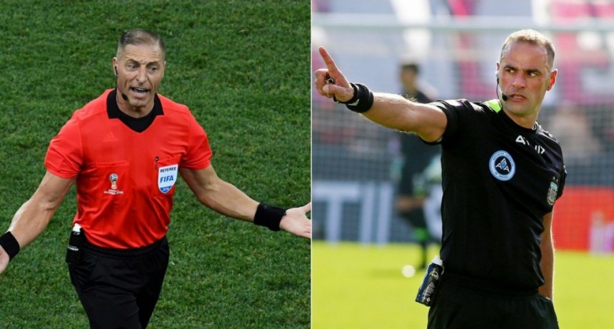 N&eacute;stor Pitana y Diego Abal, los &aacute;rbitros para la definici&oacute;n del campeonato