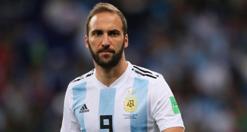 Higua&iacute;n: "Mi ciclo con la Selecci&oacute;n ya est&aacute;"