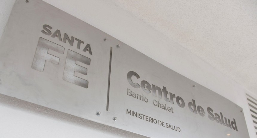 Inaugur&oacute; el nuevo centro de salud en barrio Chalet