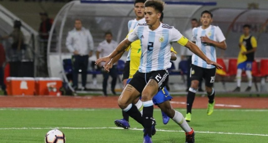 Argentina gole&oacute; a Brasil y logr&oacute; una milagrosa clasificaci&oacute;n al hexagonal final del sub 17