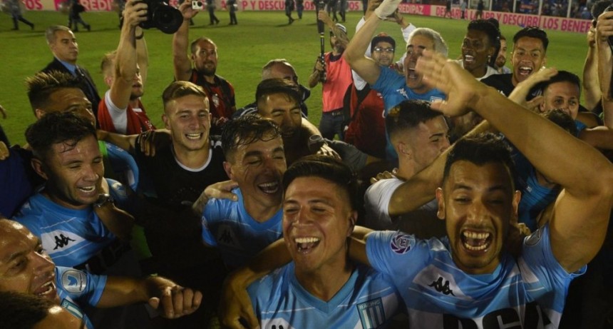 Racing campe&oacute;n. Empat&oacute; con Tigre y se consagr&oacute; en la Superliga