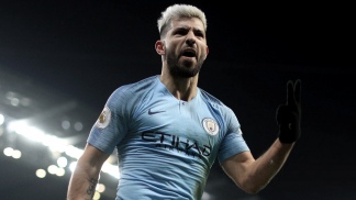 Ag&uuml;ero le dio a Manchester City el paso a semifinales de la FA Cup