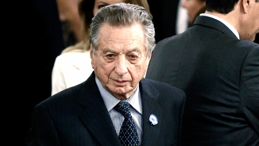 Falleci&oacute; Franco Macri, el padre del presidente de la Naci&oacute;n
