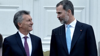 Los reyes de Espa&ntilde;a visitar&aacute;n la Argentina e inaugurar&aacute;n con Macri el Congreso de la Lengua