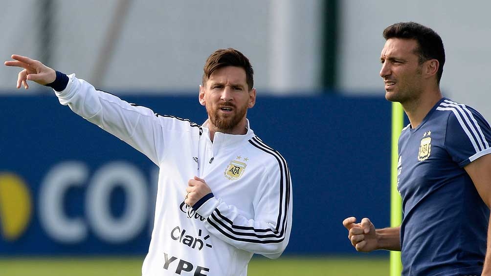 Messi muy caliente hablo de la selecci&oacute;n