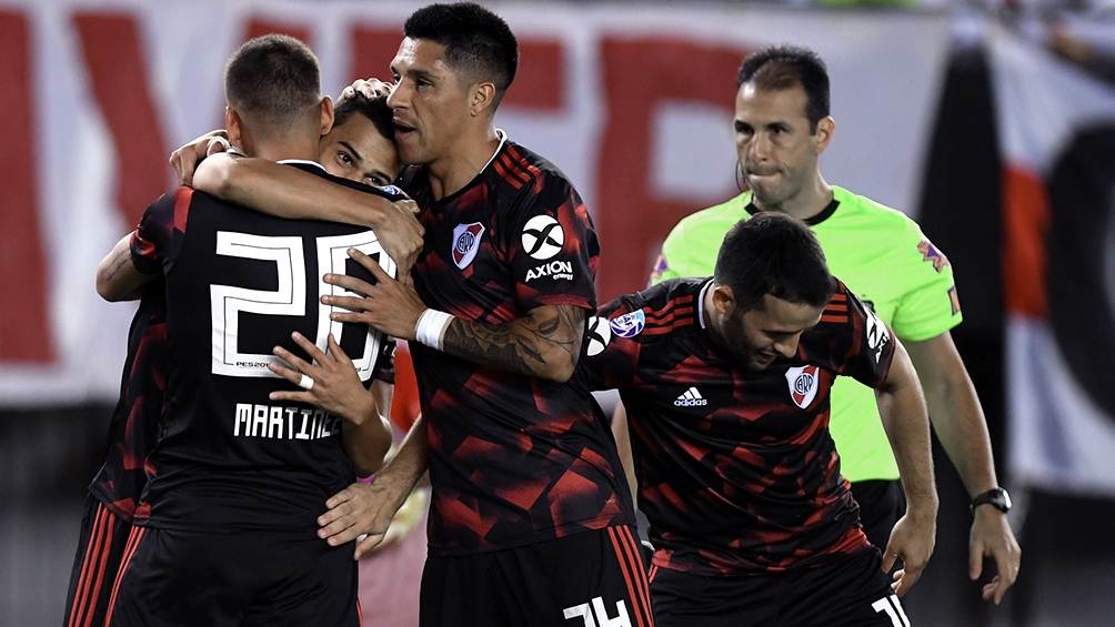 River gole&oacute; a Newells y busca un lugar en la Libertadores 2020