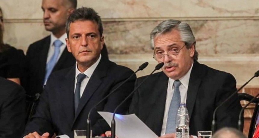 Deuda, reforma judicial y aborto, los ejes del discurso del Presidente