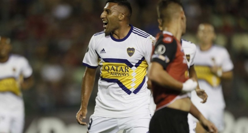 Boca empat&oacute; con Caracas en Venezuela