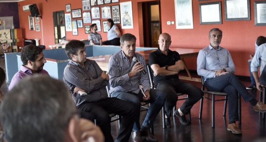 Jat&oacute;n se reuni&oacute; con referentes de las empresas y directivos del Parque Tecnol&oacute;gico
