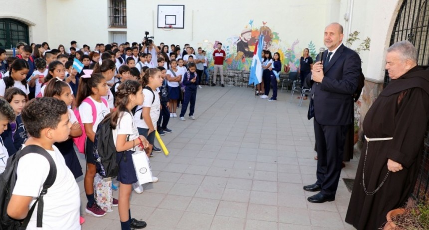 Perotti: &ldquo;Vamos a abrir la inscripci&oacute;n el pr&oacute;ximo lunes del Boleto Educativo&rdquo;