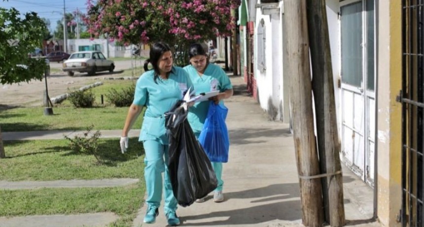 El operativo de descacharrado domiciliario ya alcanz&oacute; a 111 manzanas