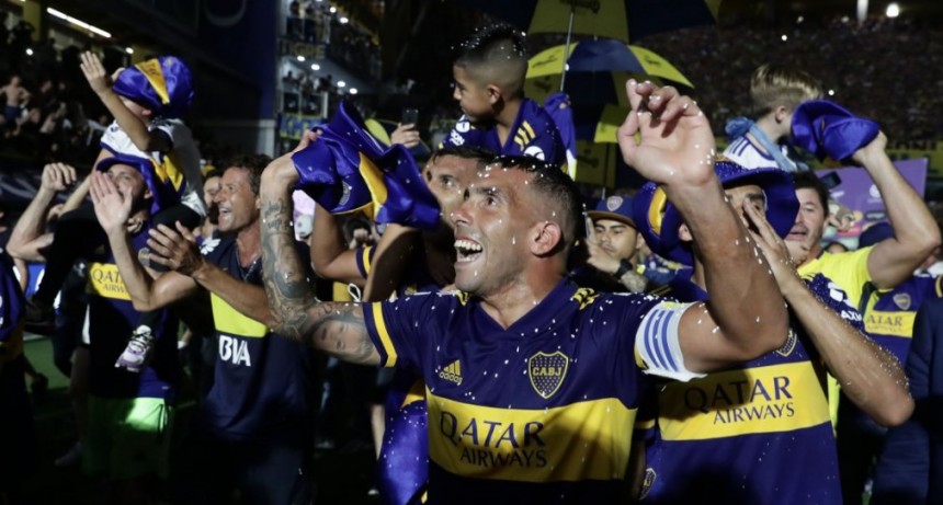 Boca le ganó al Gimnasia de Maradona y es el campeón de la Superliga