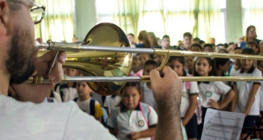 Somos M&uacute;sica: la Municipalidad consolida el programa de Orquestas para las Infancias