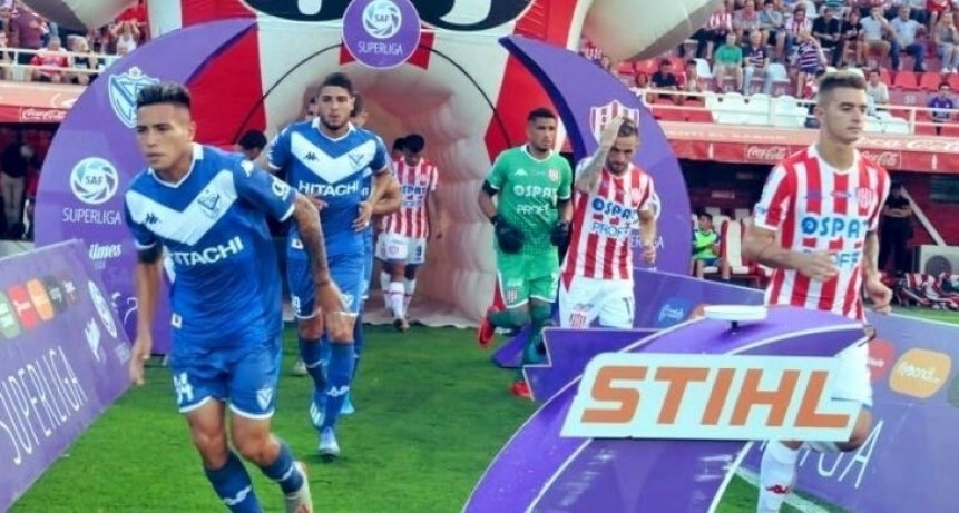 Vélez goleó a Unión