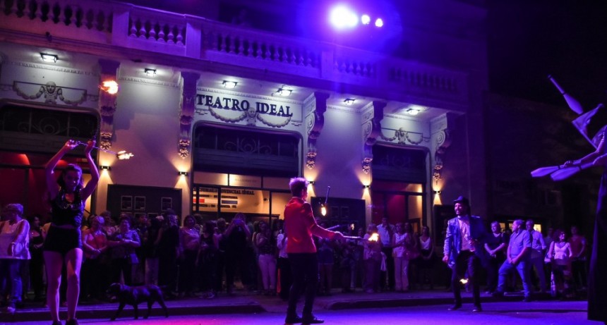 Reapertura a sala llena del Centro Cultural Provincial Ideal de Venado Tuerto