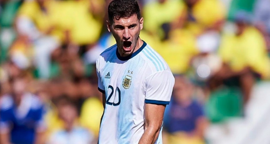 Lucas Alario es la primera baja en la lista de Lionel Scaloni para las Eliminatorias