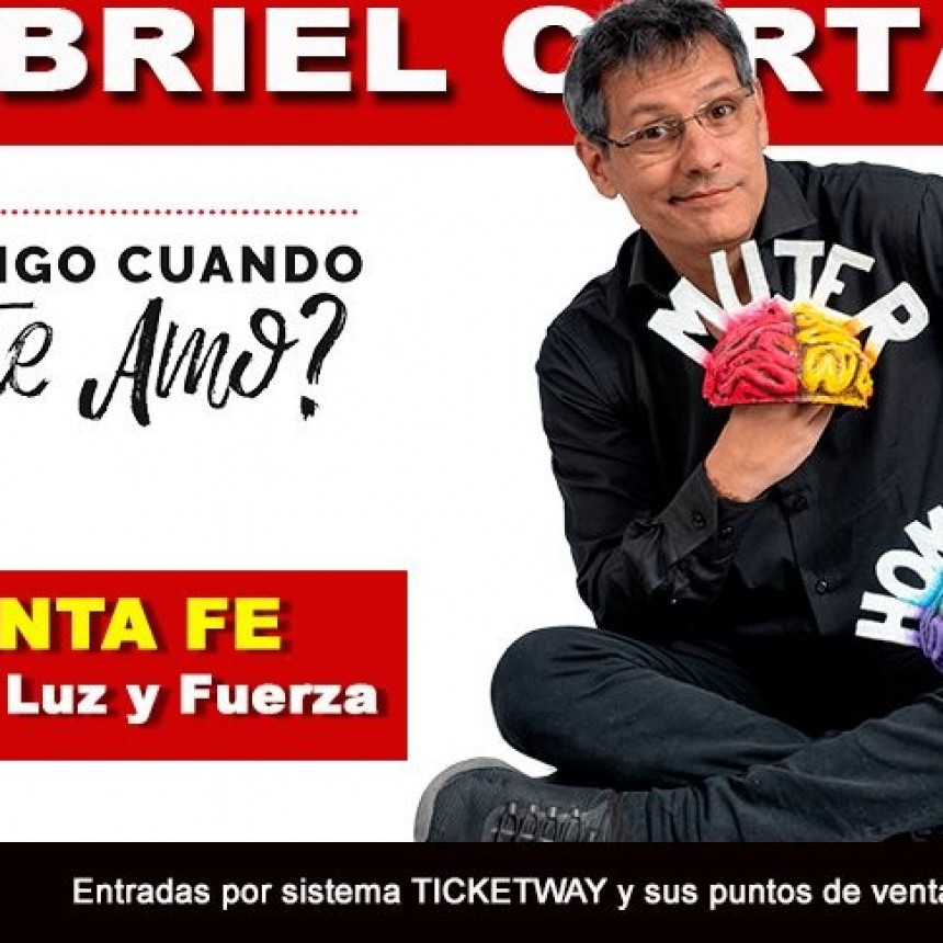 Gabriel Carta&ntilde;&aacute; se presenta en Santa Fe 