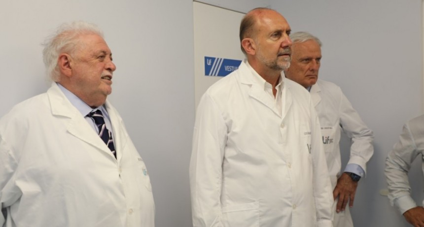 Gin&eacute;s Gonz&aacute;lez Garc&iacute;a: "El LIF es el laboratorio p&uacute;blico de Argentina de mayor capacidad productiva"
