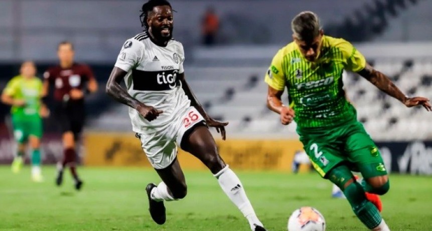 Defensa y Justicia perdi&oacute; ante Olimpia en Paraguay
