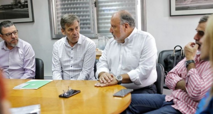 Jat&oacute;n se reuni&oacute; con autoridades de la Universidad Tecnol&oacute;gica Nacional