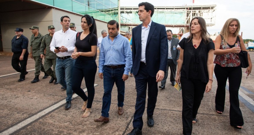 Coronavirus: el Presidente encomend&oacute; a los ministros de Pedro y Frederic verificar la situaci&oacute;n de los pasos fronterizos
