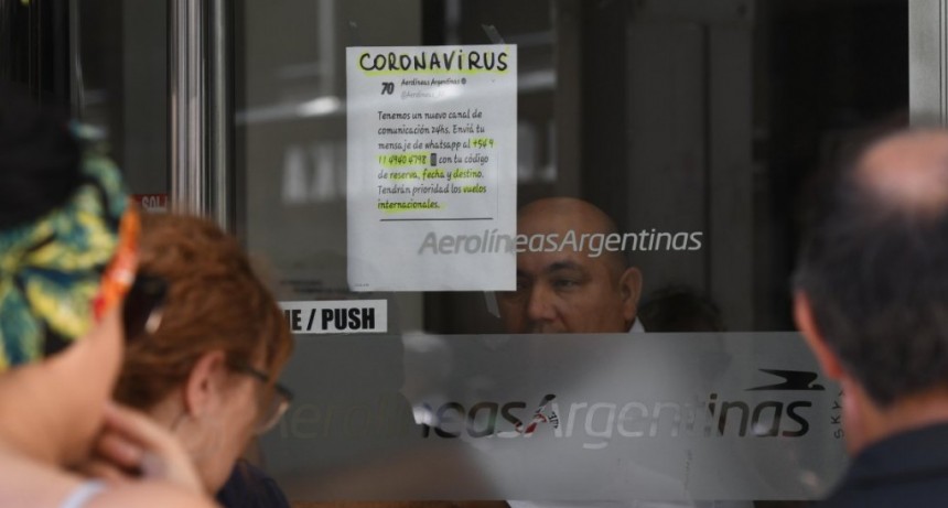 Coronavirus: Aerol&iacute;neas Argentinas va a repatriar a los argentinos que se encuentran varados en el extranjero