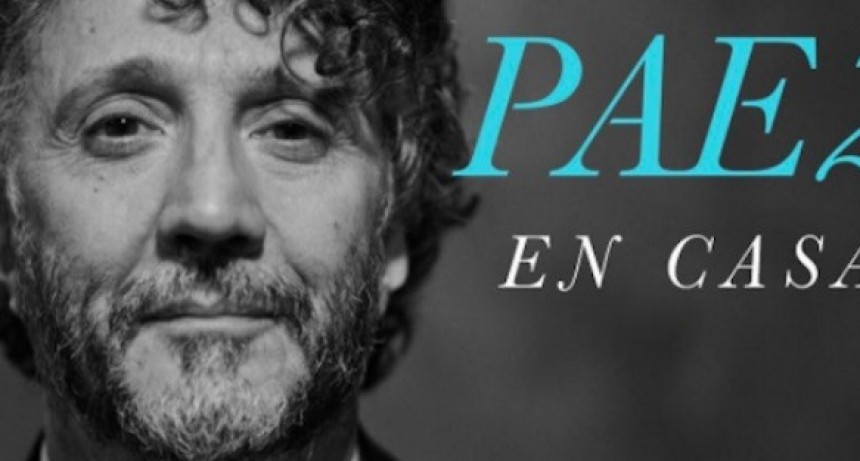 Fito P&aacute;ez har&aacute; un concierto en su casa por el Coronavirus