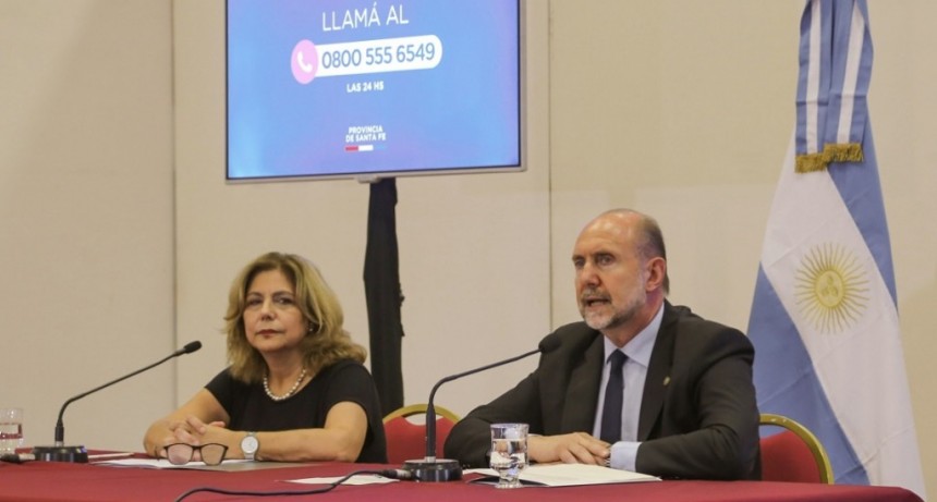 Perotti anunci&oacute; nuevas medidas de acci&oacute;n contra la pandemia de Coronavirus
