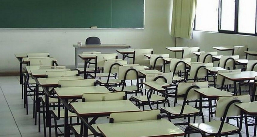 Sin clases, desobligaron a docentes de asistir a las escuelas