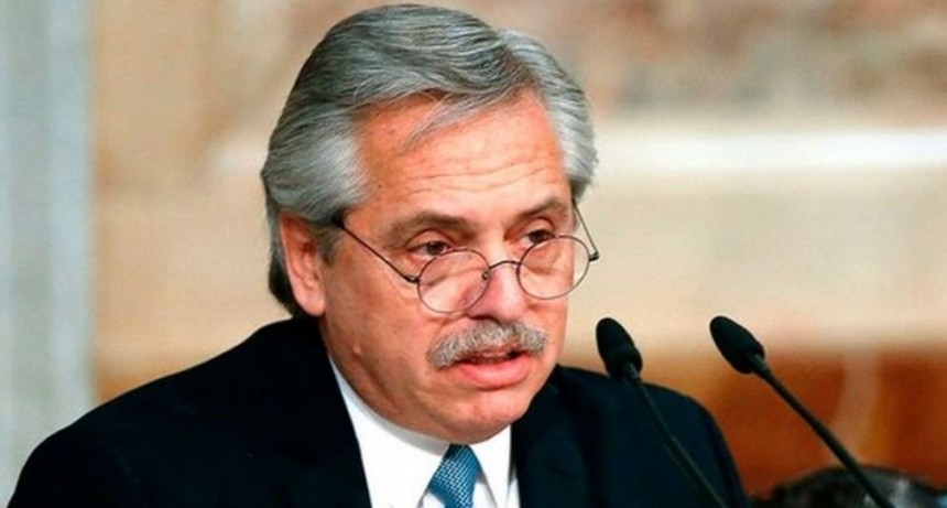 Alberto Fern&aacute;ndez sostuvo que hoy no piensa en declarar el estado de sitio