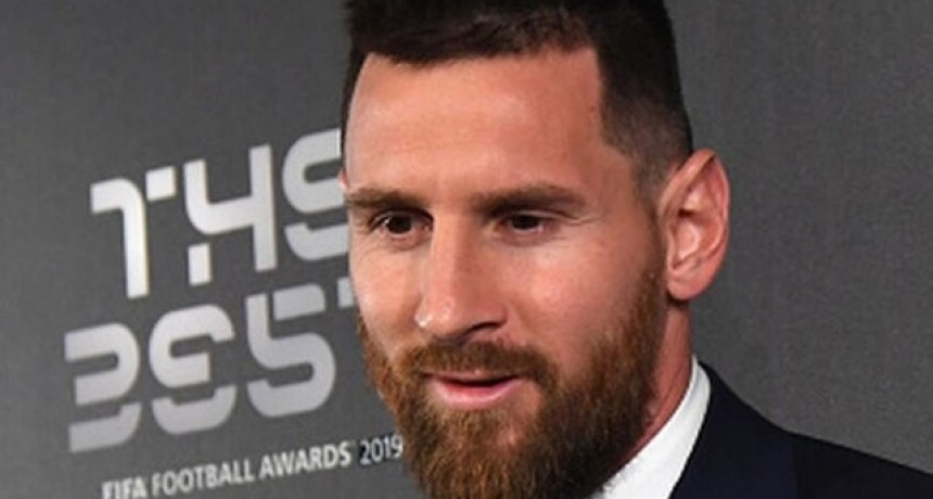 Messi don&oacute; un mill&oacute;n de euros para combatir el coronavirus
