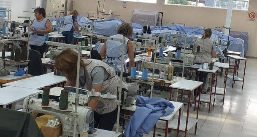 La Industria Textil de U.P.C.N. trabaja para la emergencia sanitaria