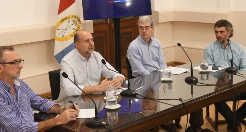 Perotti anunci&oacute; nuevas medidas para cooperativas y MiPymes
