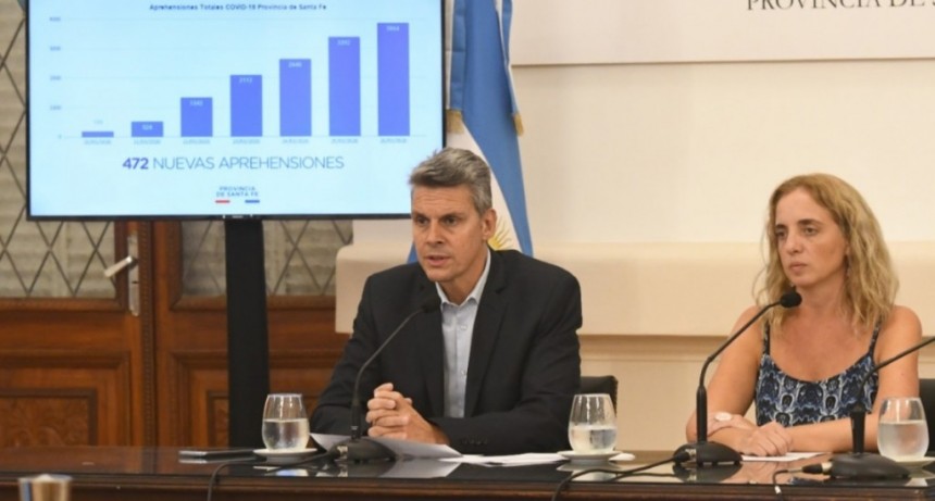 La provincia de Santa Fe sum&oacute; 12 nuevos casos de coronavirus y ya son 55 y en el pa&iacute;s la cifra total llega a 589