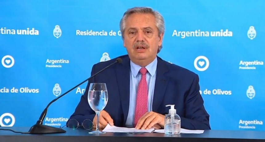 Fern&aacute;ndez extendi&oacute; la cuarentena total hasta el 12 de abril: Una econom&iacute;a que cae se levanta, pero una vida no