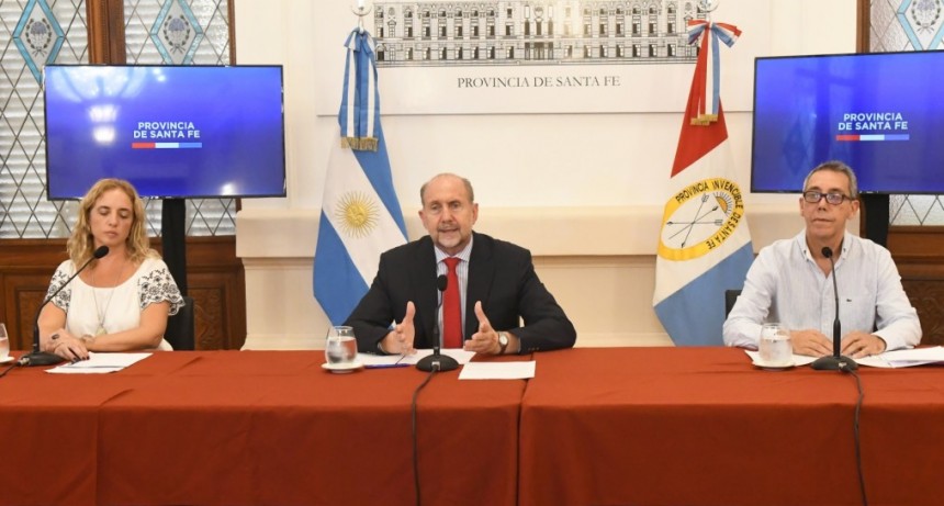 Perotti sostuvo que el aislamiento &ldquo;est&aacute; dando resultados positivos&rdquo;