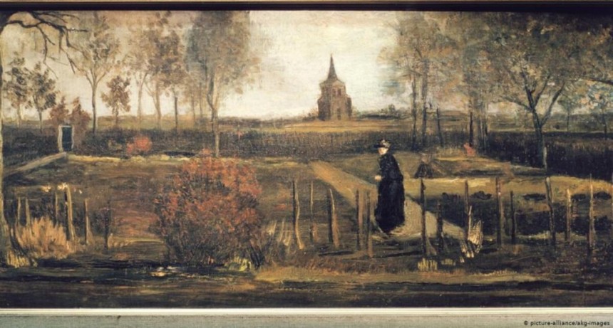 Robaron una pintura de Van Gogh de un museo cerrado por el Coronavirus