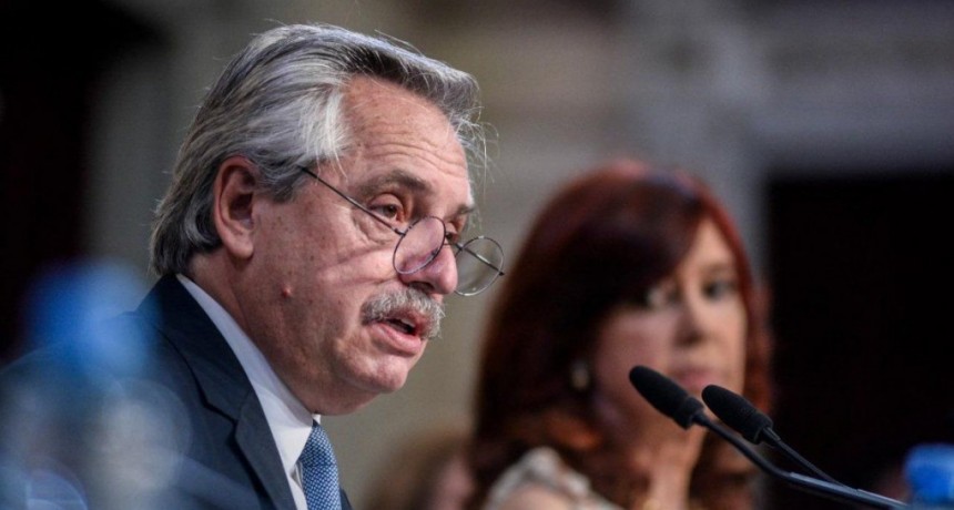 Ni un solo d&iacute;a bajamos los brazos, dijo Alberto Fern&aacute;ndez