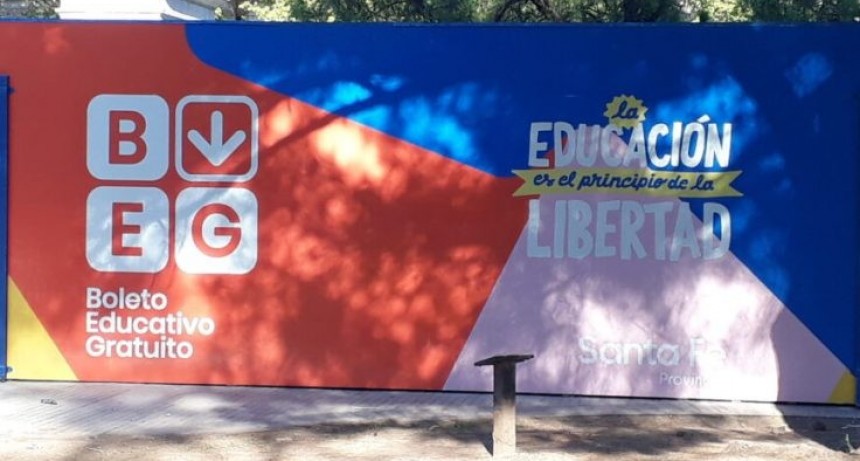 El Boleto Educativo Gratuito super&oacute; los 100 mil inscriptos